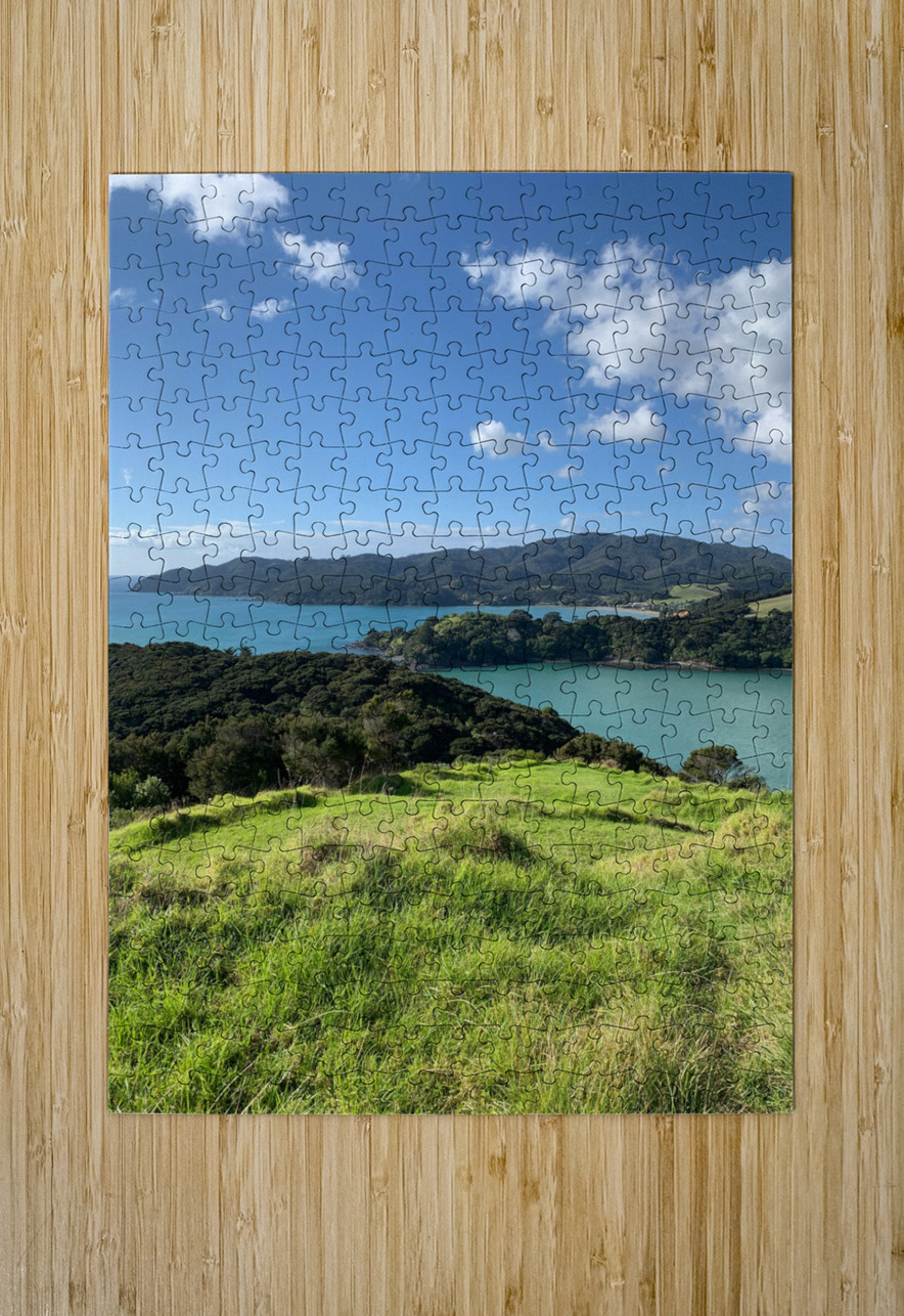 Viewpoint in Rangikapiti Pa Historic Reserve New Jimmy Roy Photos Puzzle printing