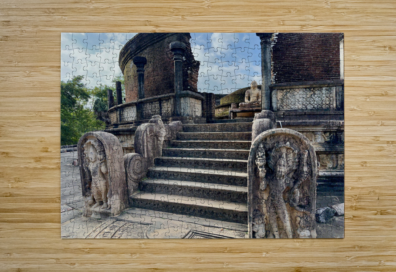 The Sacred City of Polonnaruwa 2 Jimmy Roy Photos Puzzle printing