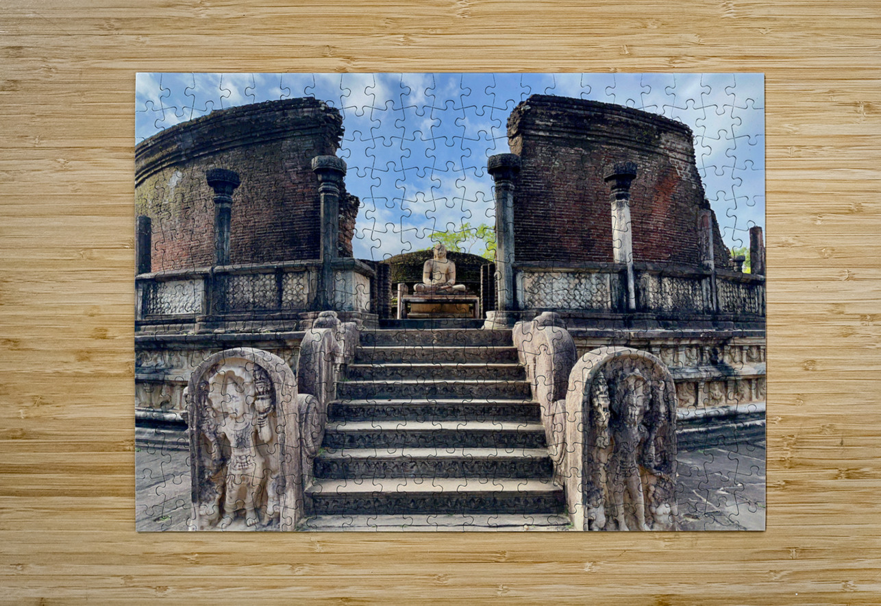 The Sacred City of Polonnaruwa 1 Jimmy Roy Photos Puzzle printing