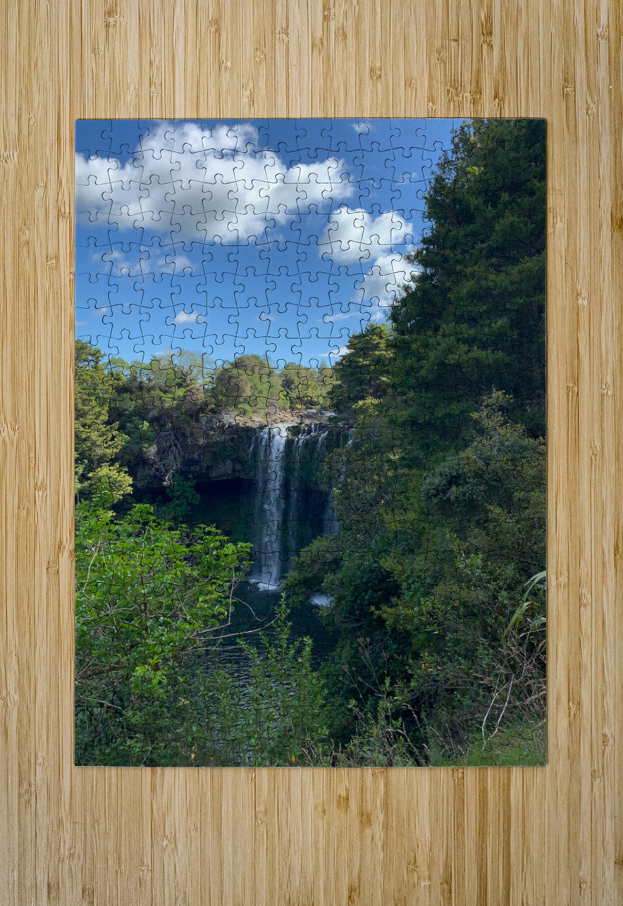 Kerikeri Falls New Zealand Jimmy Roy Photos Puzzle printing