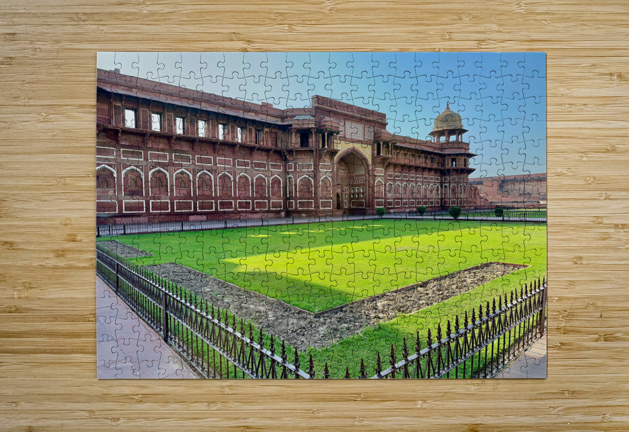 Agra Fort 1 Jimmy Roy Photos Puzzle printing