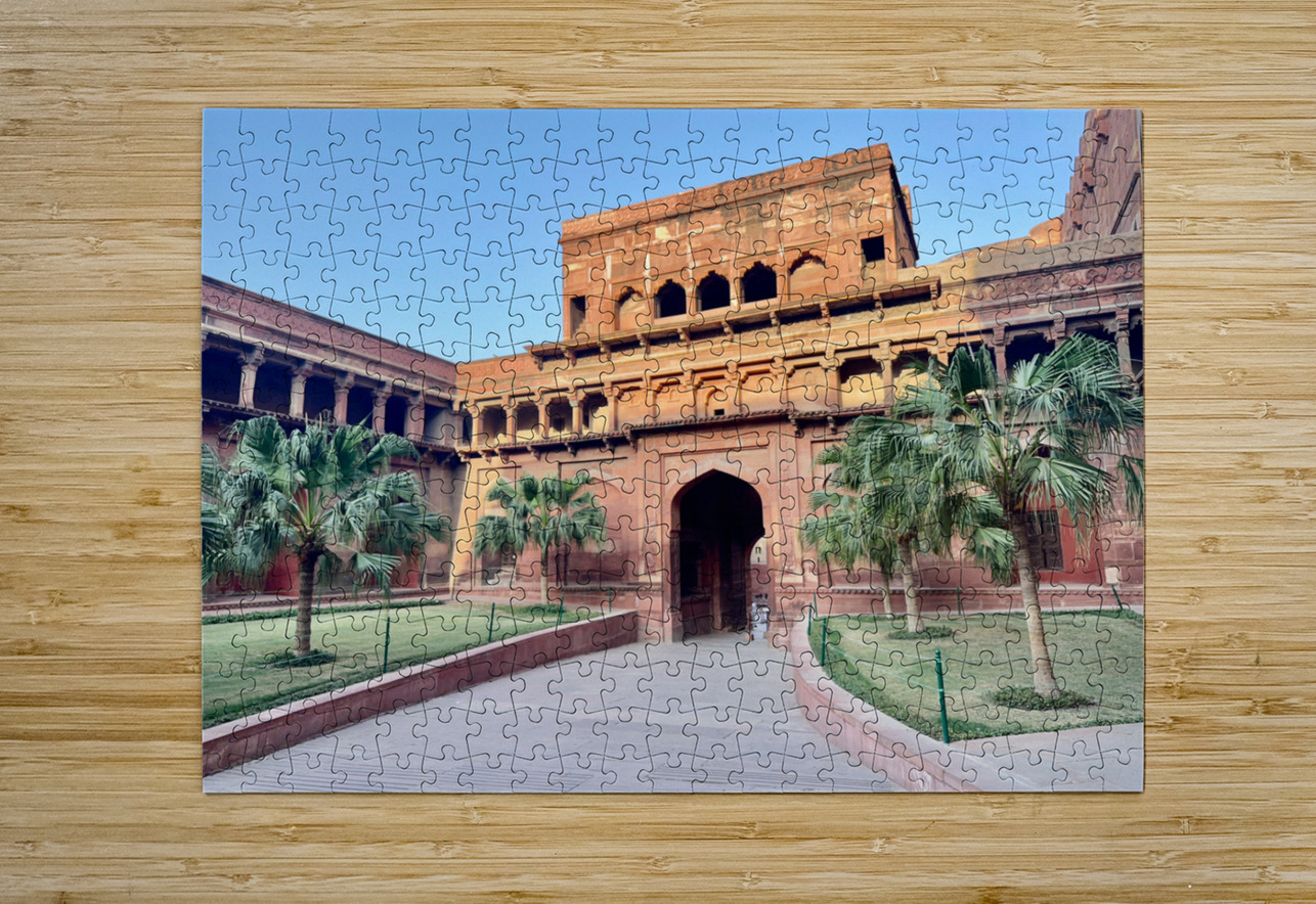 Agra Fort 2 Jimmy Roy Photos Puzzle printing