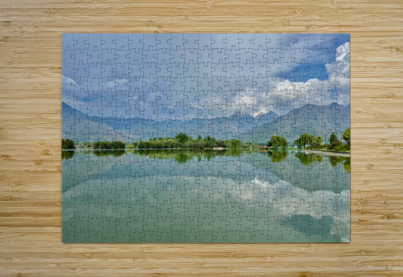 Dal Lake Srinagar 7 Jimmy Roy Photos Puzzle printing