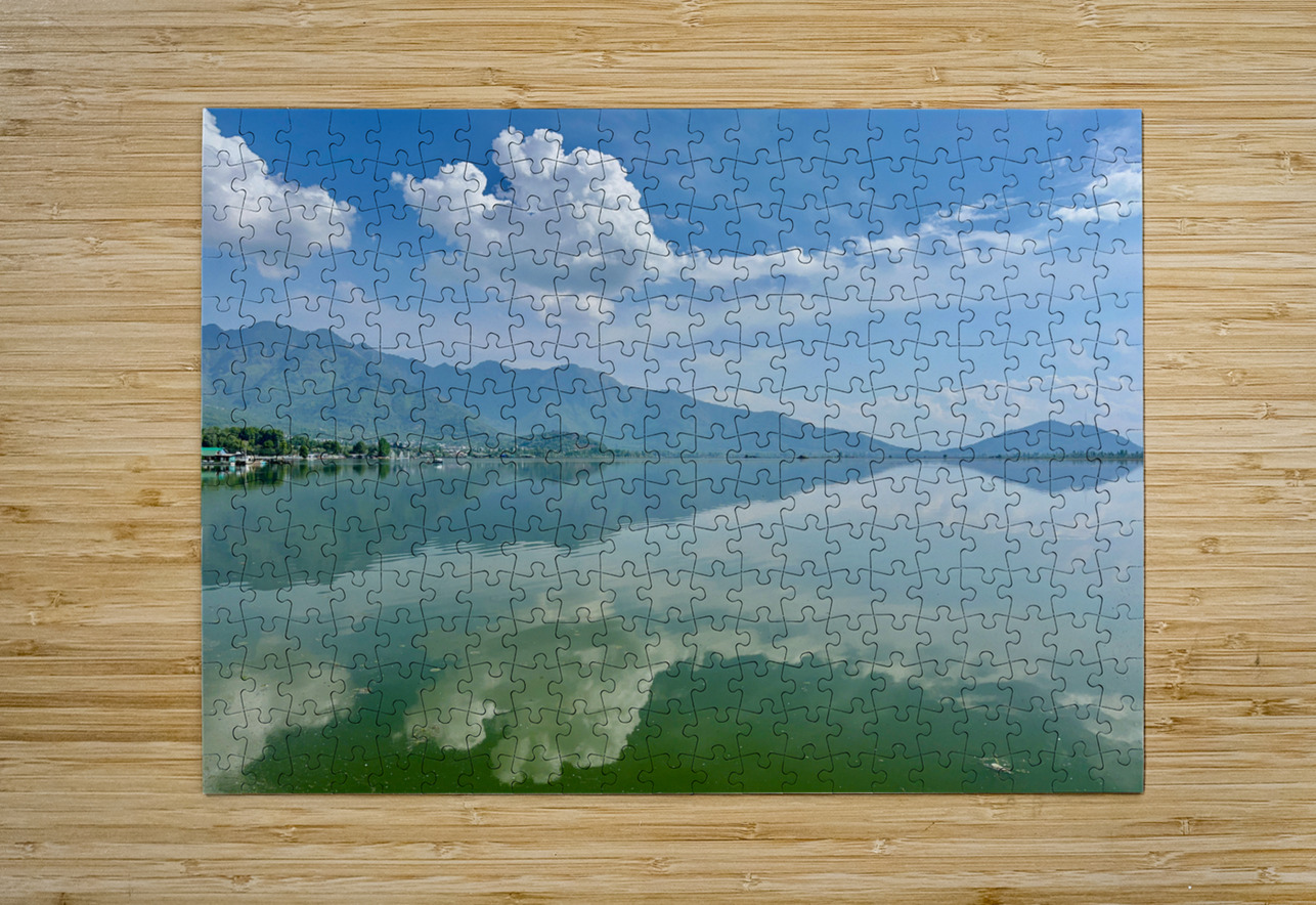 Dal Lake Srinagar 1 Jimmy Roy Photos Puzzle printing
