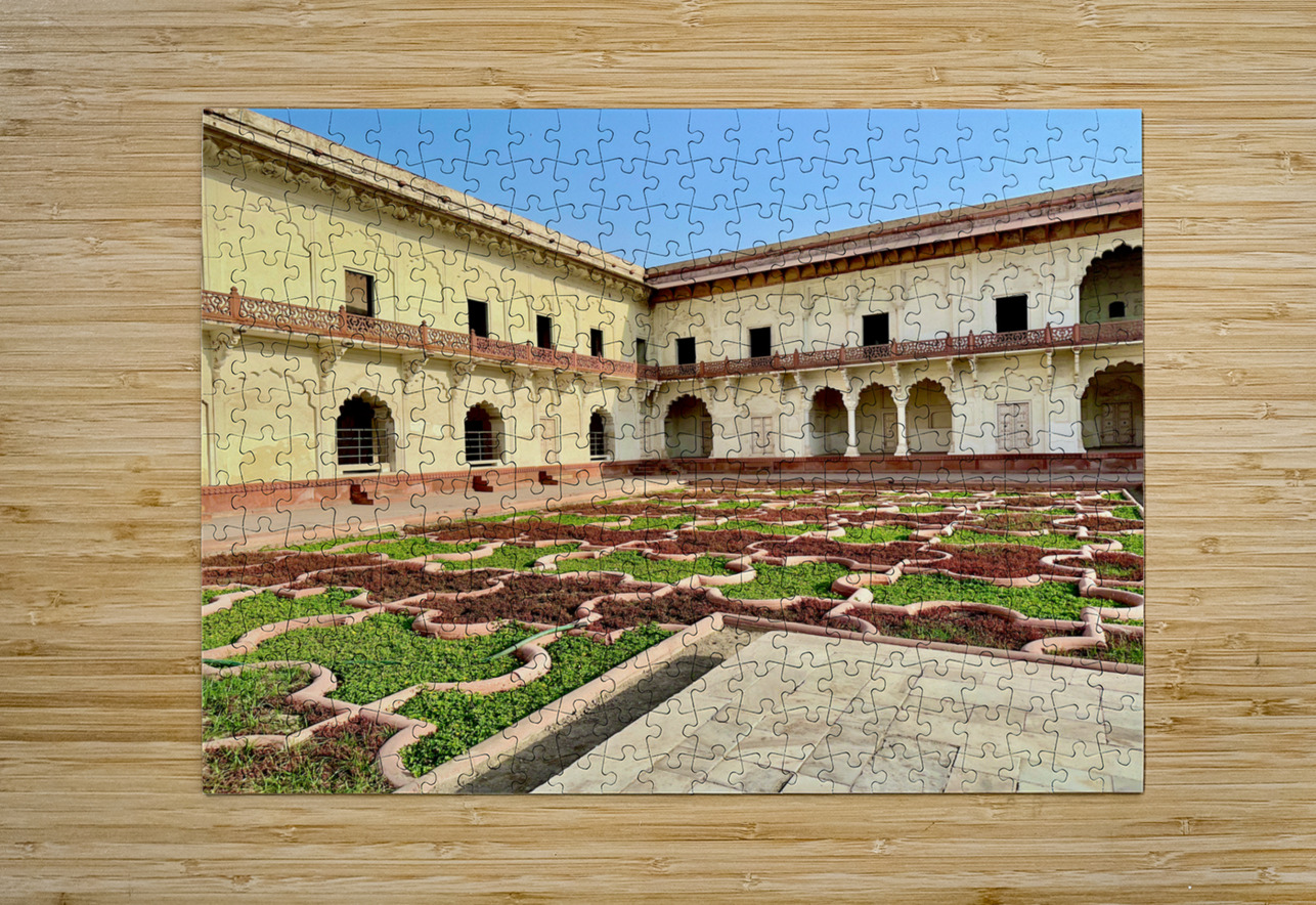 Agra Fort 5 Jimmy Roy Photos Puzzle printing
