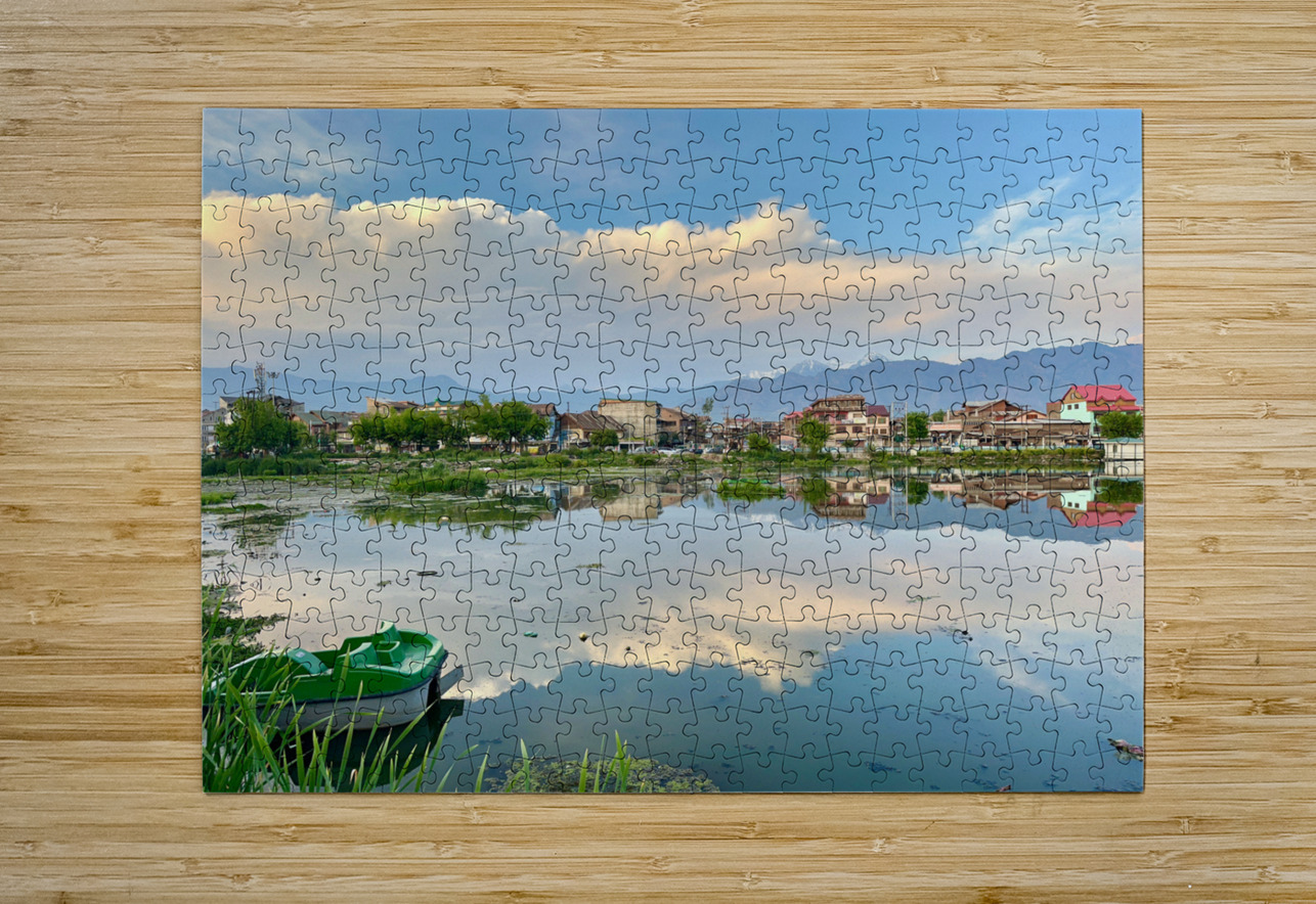 Dal Lake Srinagar 10 Jimmy Roy Photos Puzzle printing