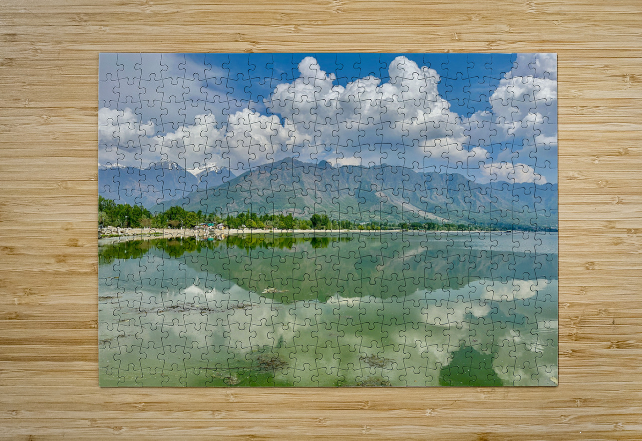 Dal Lake Srinagar 4 Jimmy Roy Photos Puzzle printing