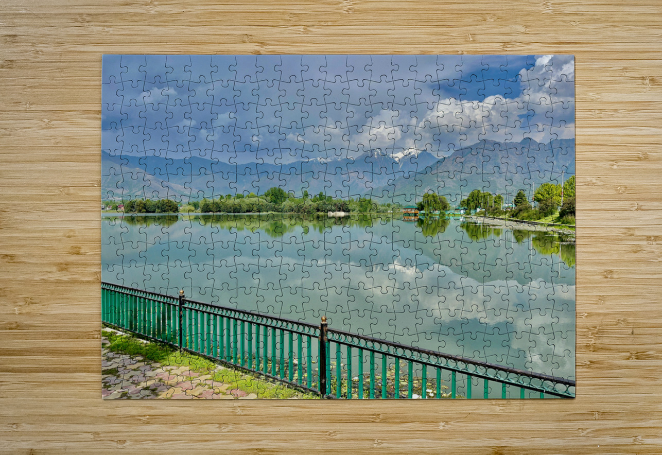 Dal Lake Srinagar 6 Jimmy Roy Photos Puzzle printing
