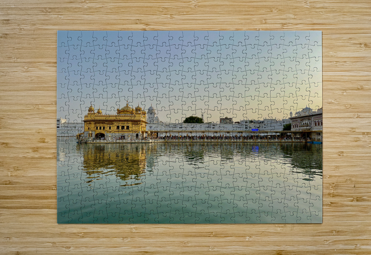 Golden Temple Amritsar 3 Jimmy Roy Photos Puzzle printing