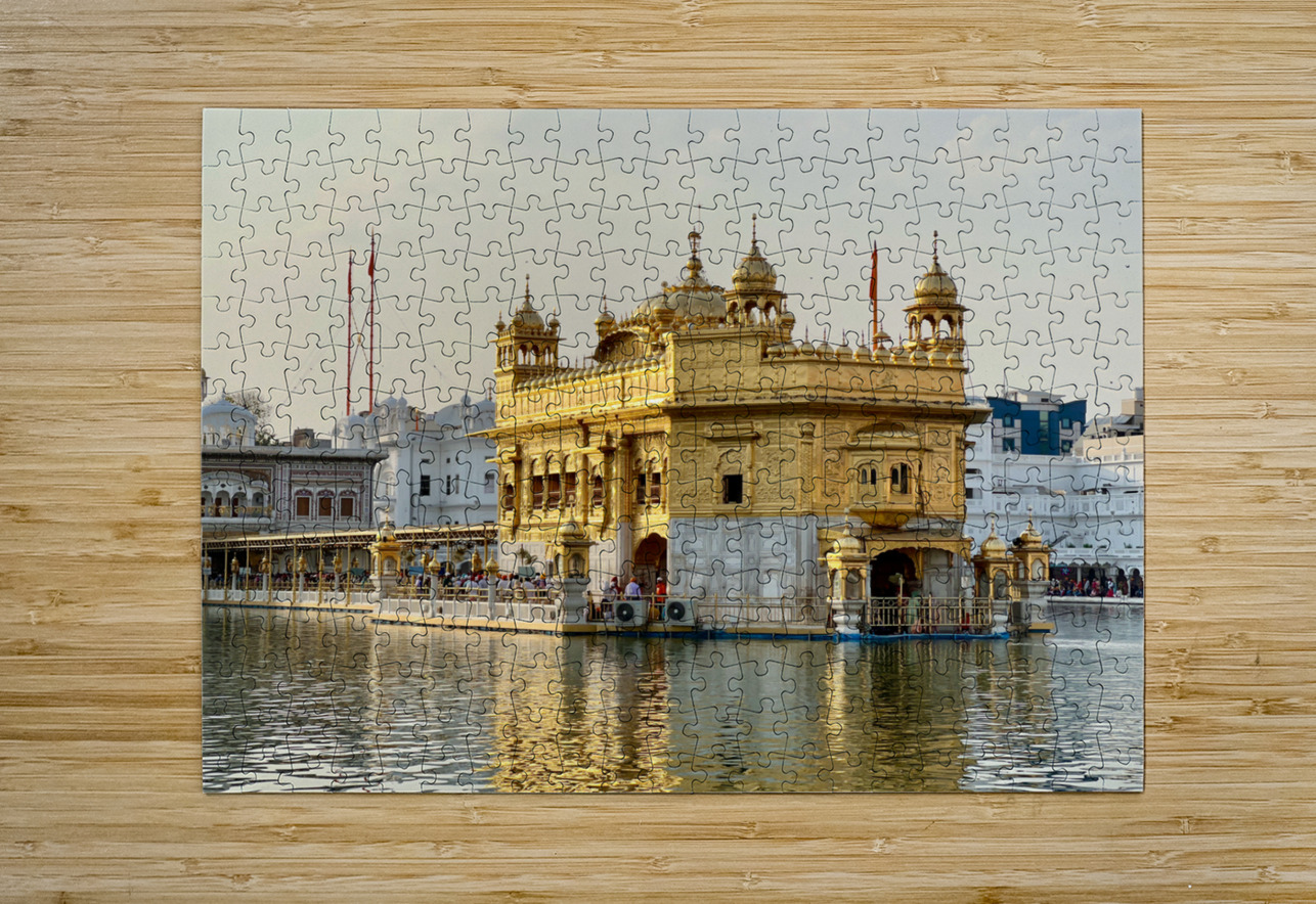 Golden Temple Amritsar 2 Jimmy Roy Photos Puzzle printing