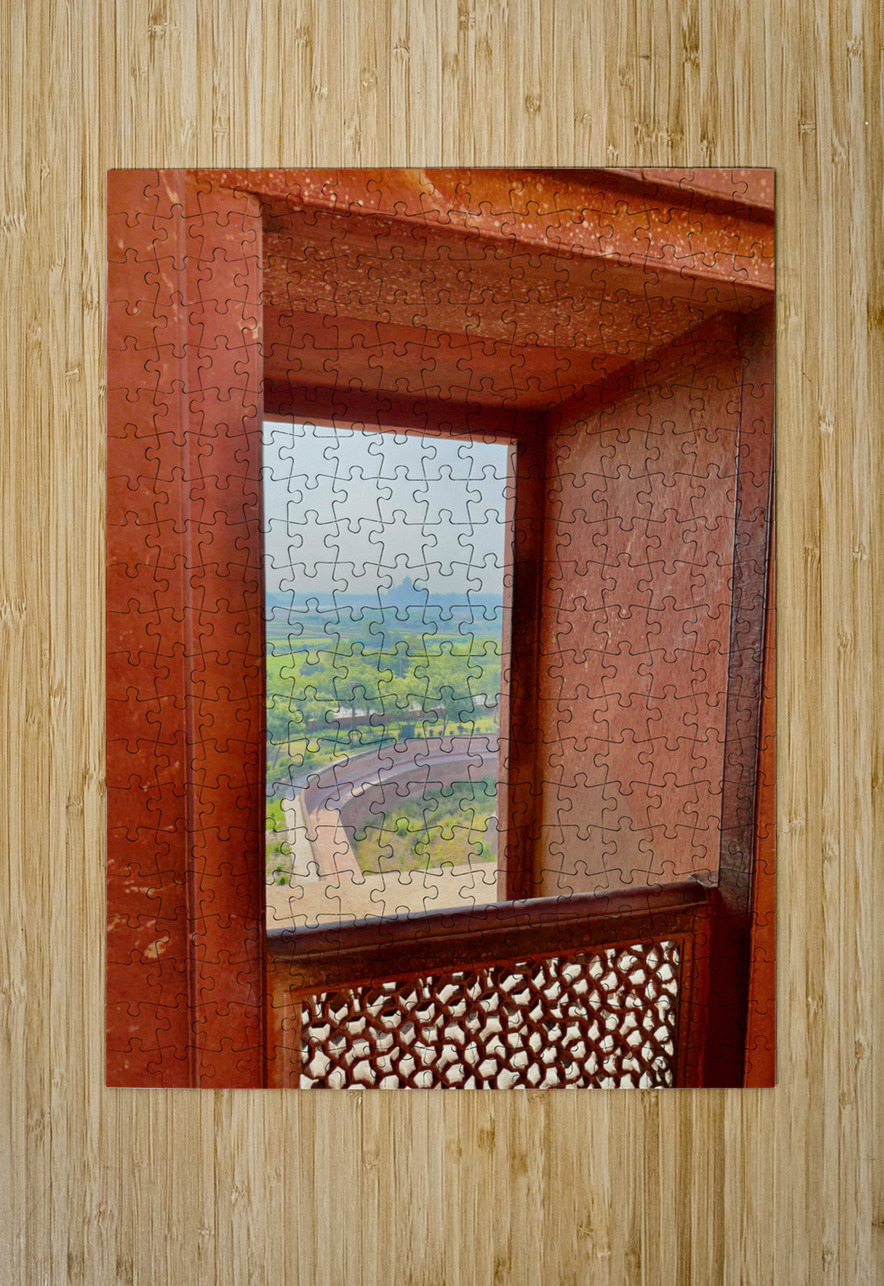 Agra Fort 15 Jimmy Roy Photos Puzzle printing