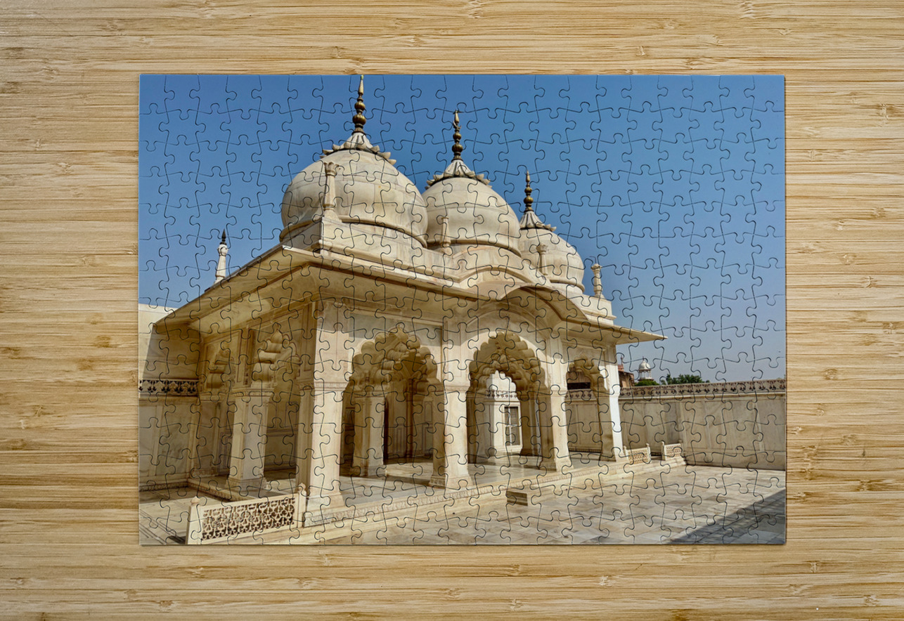 Agra Fort 23 Jimmy Roy Photos Puzzle printing