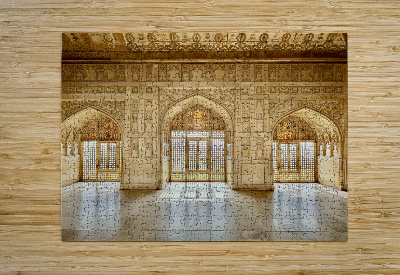 Agra Fort 17 Jimmy Roy Photos Puzzle printing