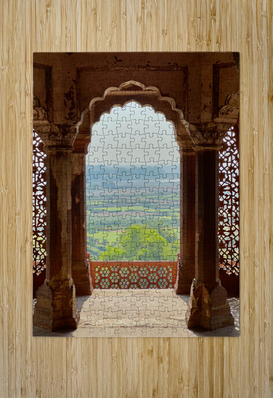 Agra Fort 14 Jimmy Roy Photos Puzzle printing