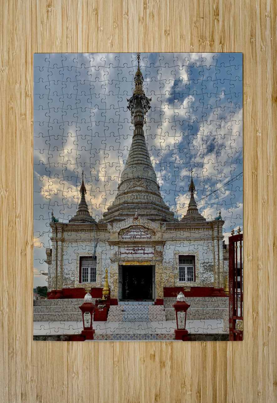 Kalaw Temple Myanmar Jimmy Roy Photos Puzzle printing