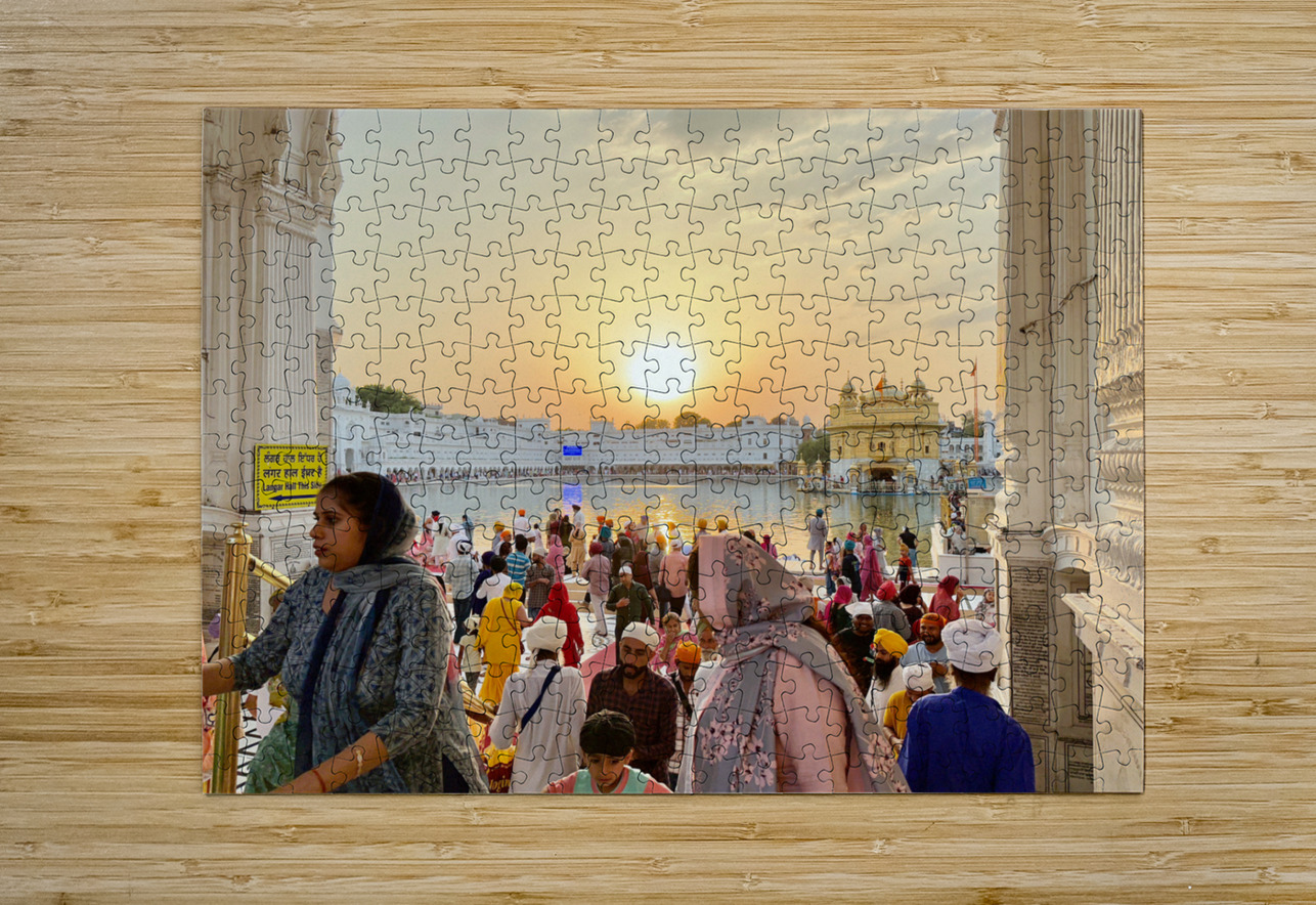 Golden Temple Amritsar 6 Jimmy Roy Photos Puzzle printing