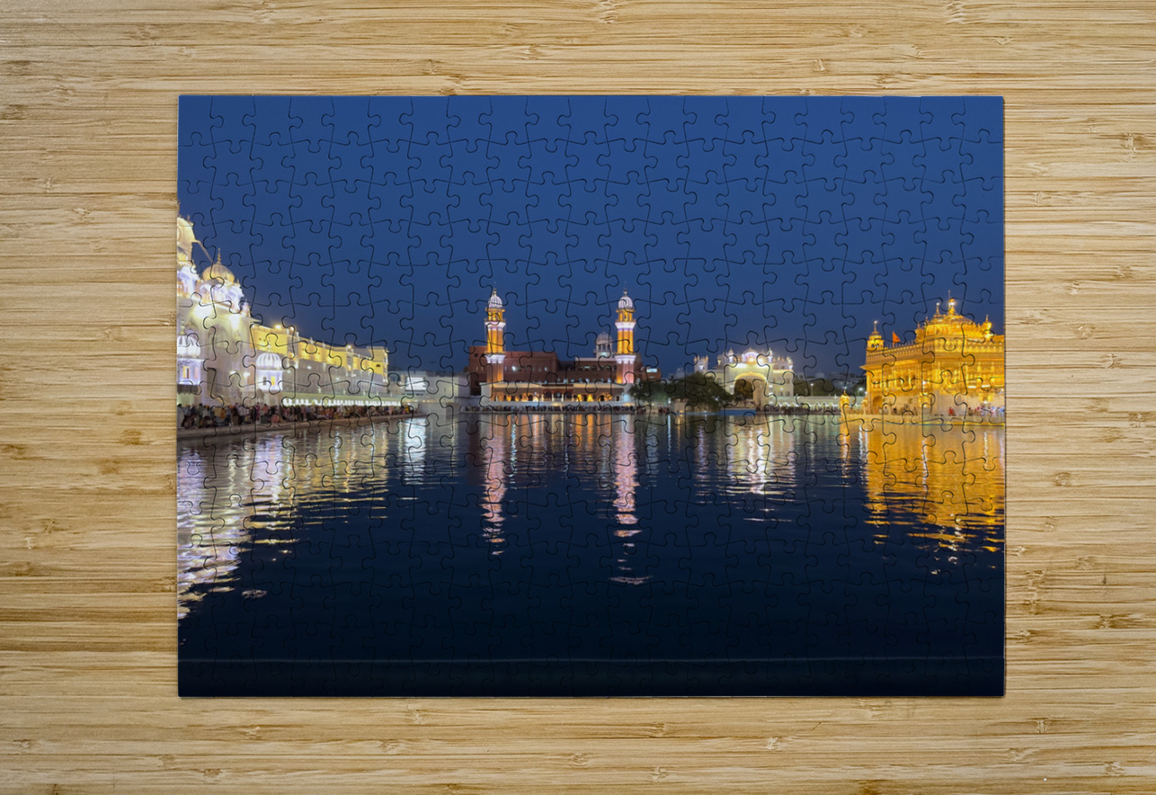 Golden Temple Amritsar 16 Jimmy Roy Photos Puzzle printing