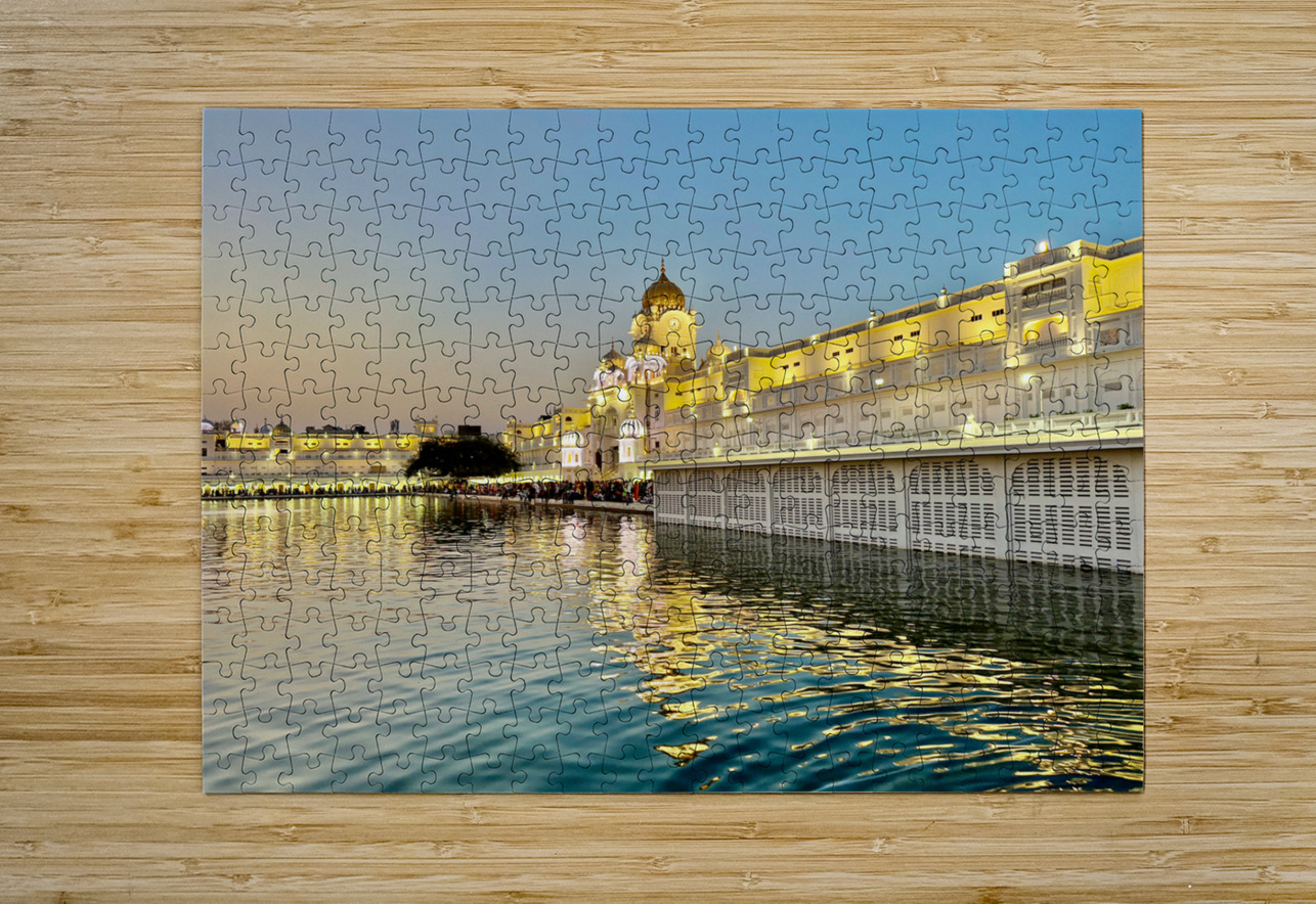 Golden Temple Amritsar 13 Jimmy Roy Photos Puzzle printing