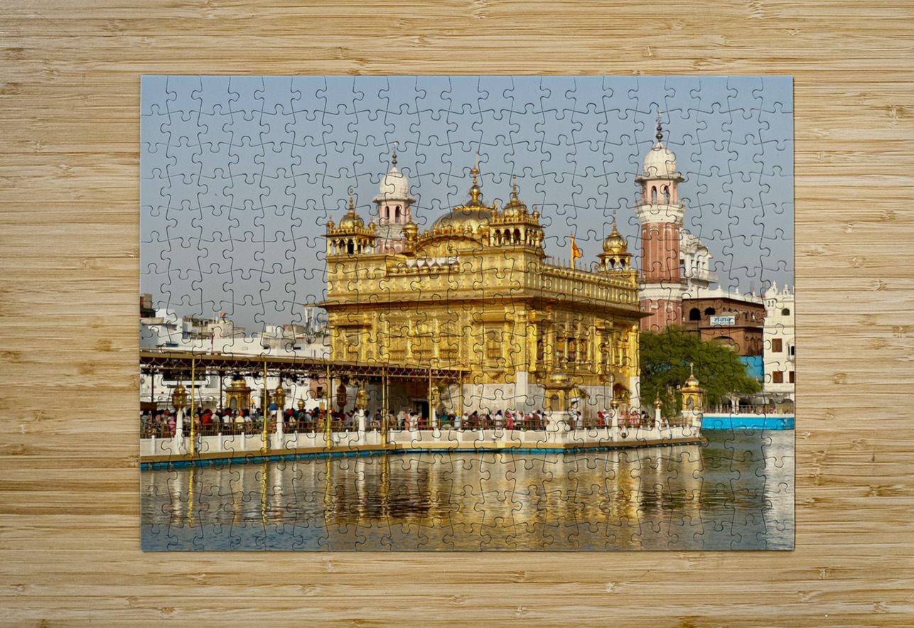 Golden Temple Amritsar 12 Jimmy Roy Photos Puzzle printing