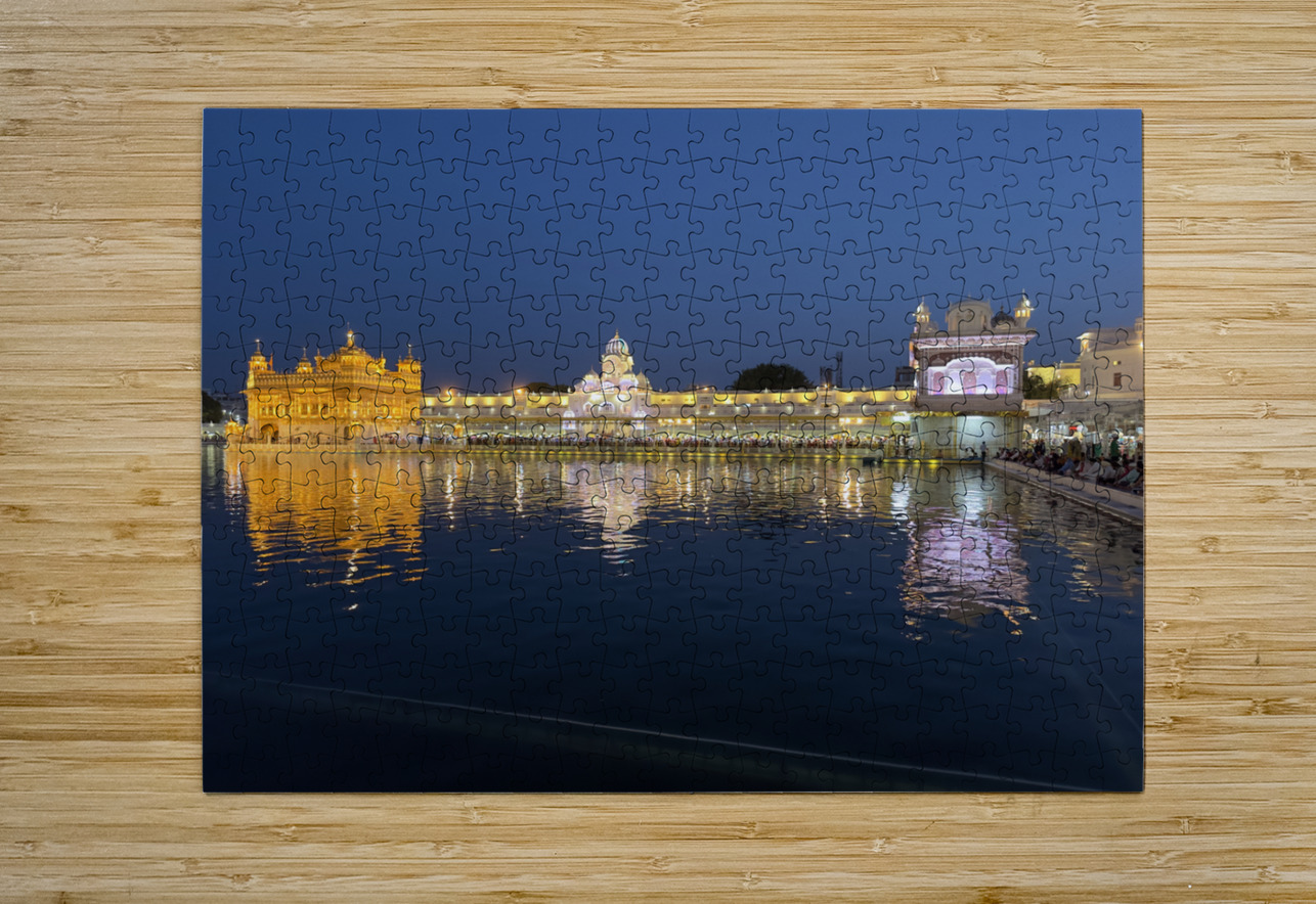 Golden Temple Amritsar 15 Jimmy Roy Photos Puzzle printing