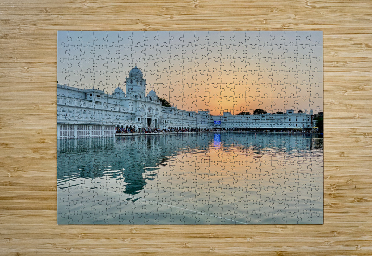 Golden Temple Amritsar 8 Jimmy Roy Photos Puzzle printing