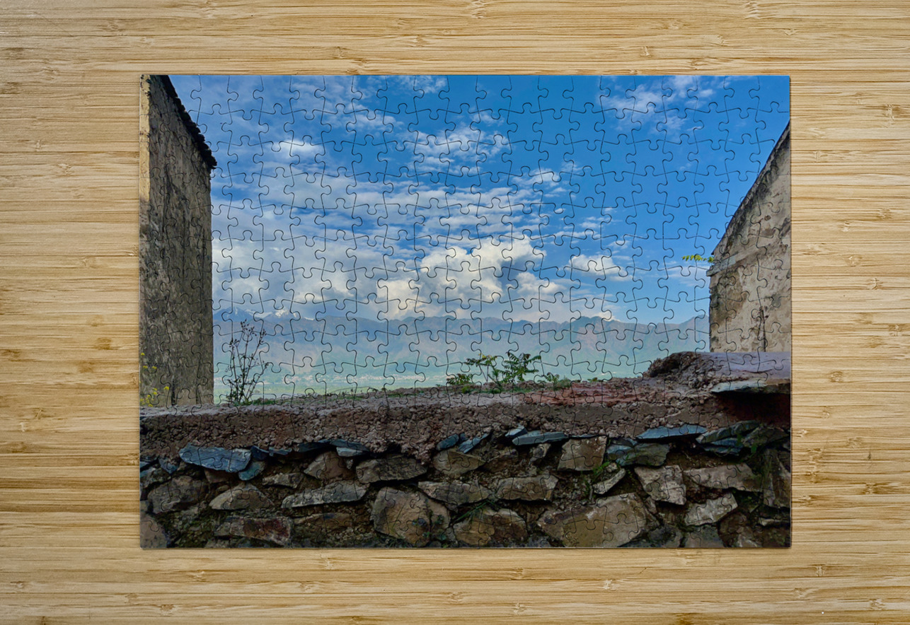 Hari Parbat Srinagar 4 Jimmy Roy Photos Puzzle printing
