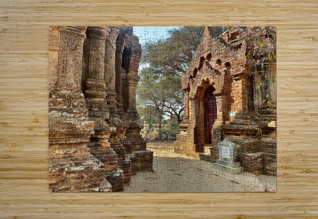 Myanmar Temple Jimmy Roy Photos Puzzle printing