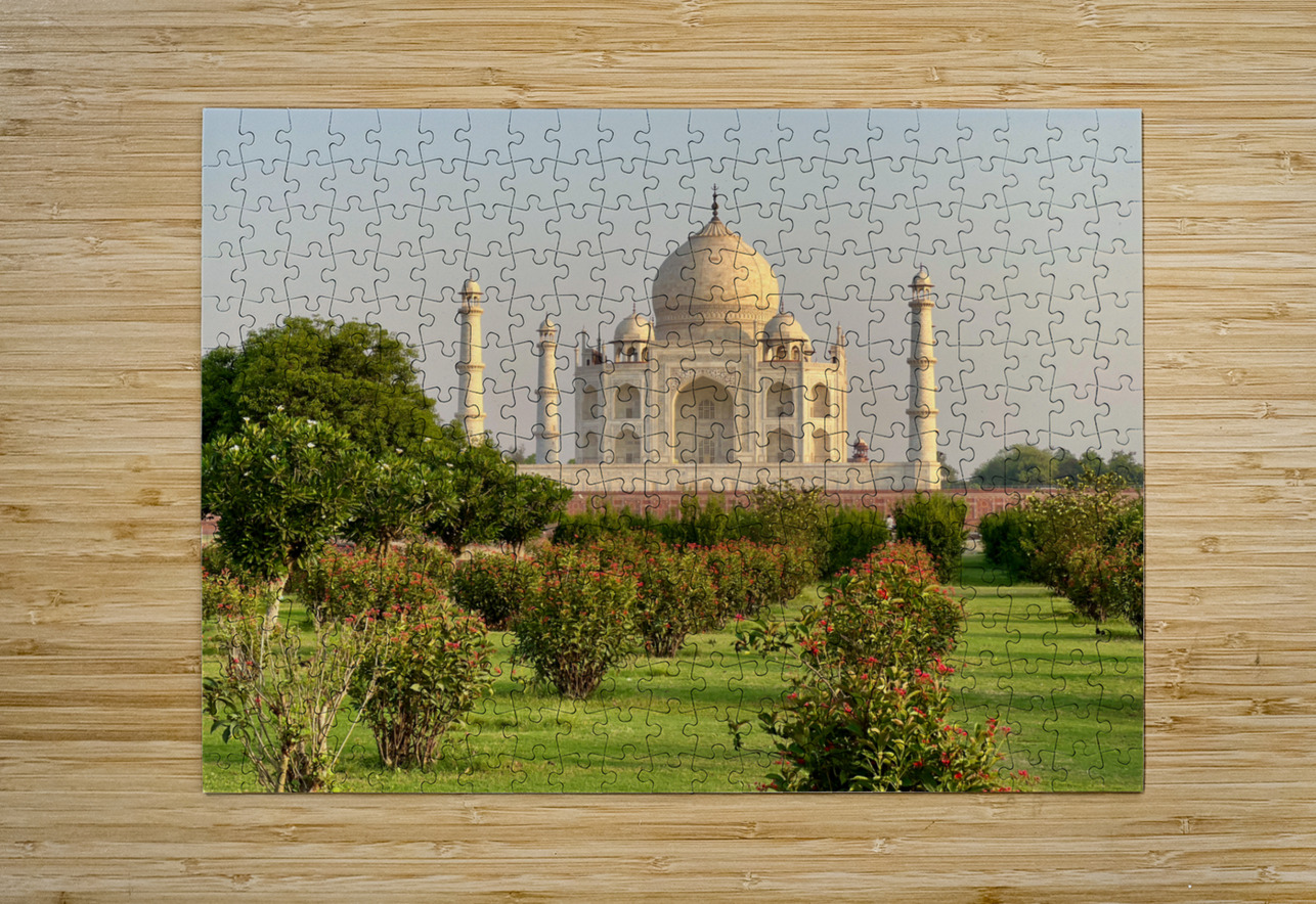 The Taj Mahal Collection 7 Jimmy Roy Photos Puzzle printing