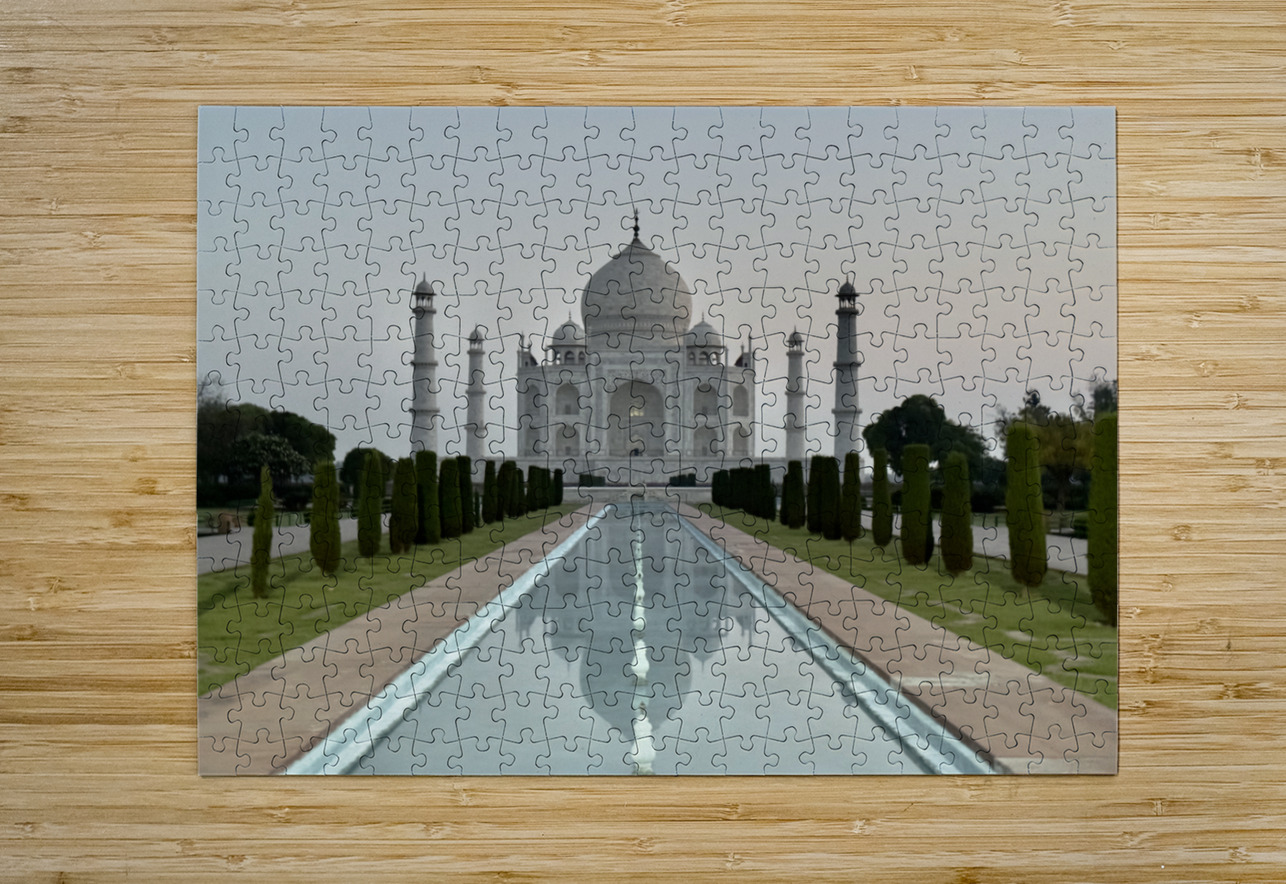 The Taj Mahal Collection 16 Jimmy Roy Photos Puzzle printing