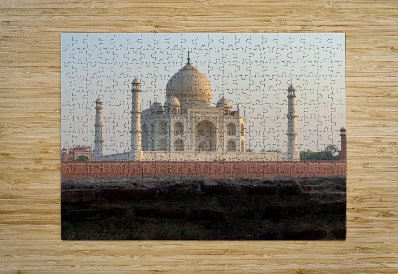 The Taj Mahal Collection 11 Jimmy Roy Photos Puzzle printing