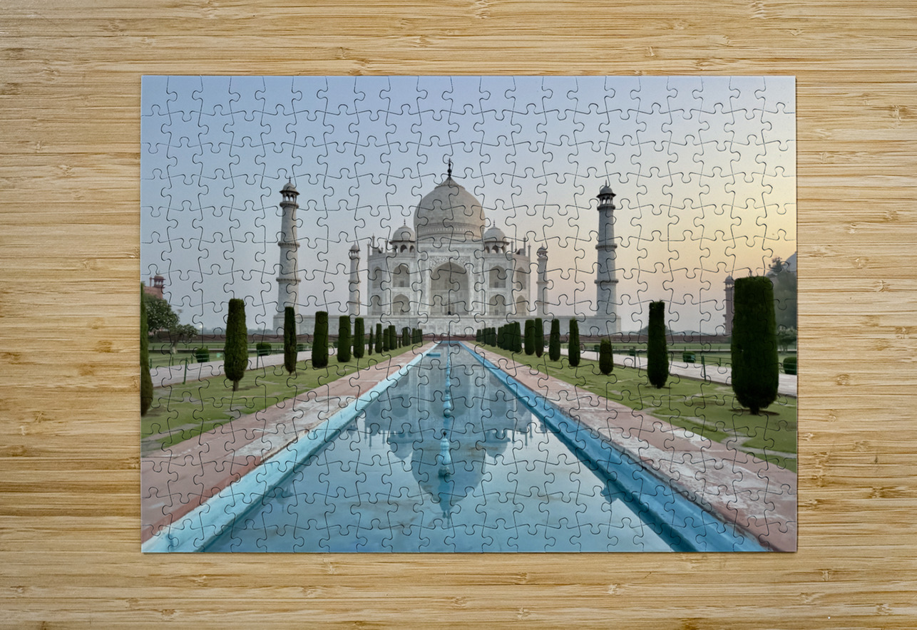 The Taj Mahal Collection 18 Jimmy Roy Photos Puzzle printing
