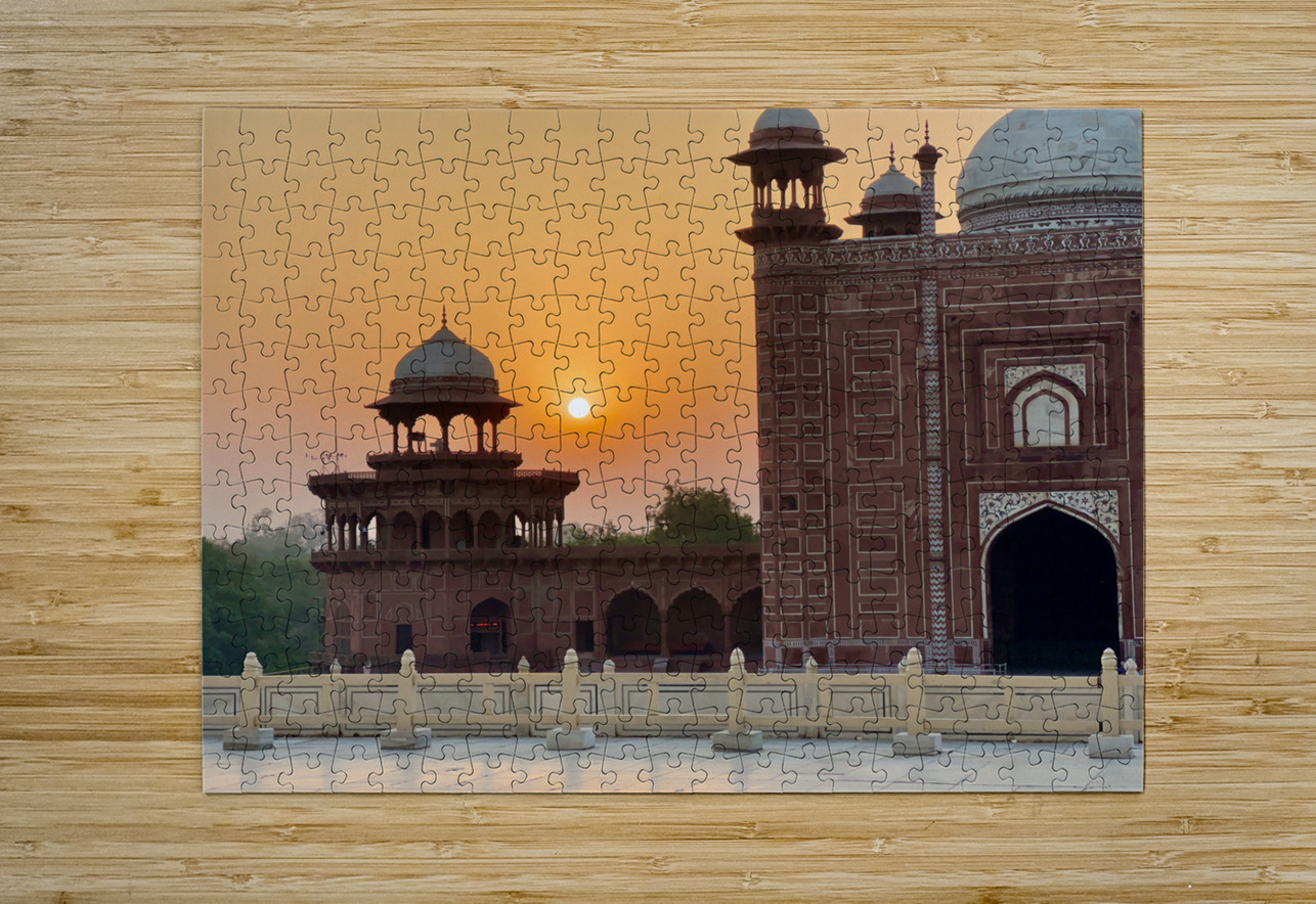 The Taj Mahal Collection 23 Jimmy Roy Photos Puzzle printing