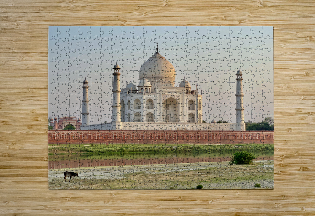 The Taj Mahal Collection 12 Jimmy Roy Photos Puzzle printing