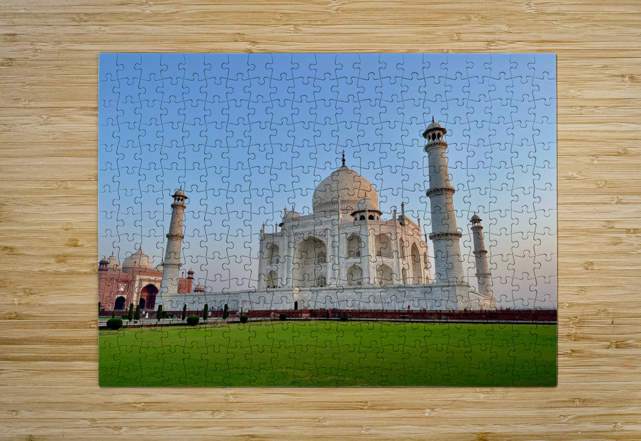 The Taj Mahal Collection 25 Jimmy Roy Photos Puzzle printing