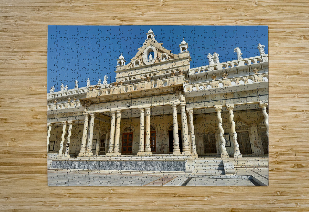Vrindavan Temple Jimmy Roy Photos Puzzle printing