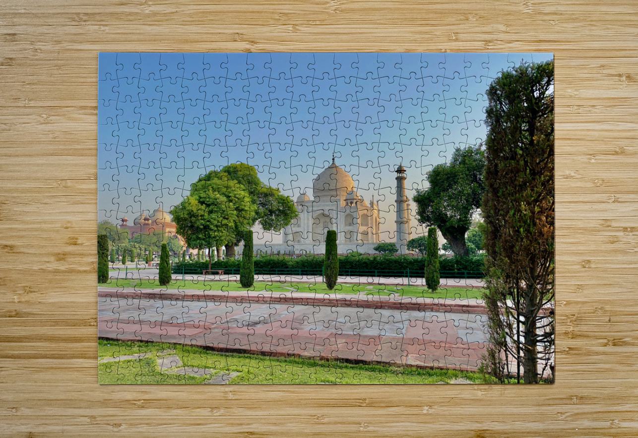 The Taj Mahal Collection 26 Jimmy Roy Photos Puzzle printing