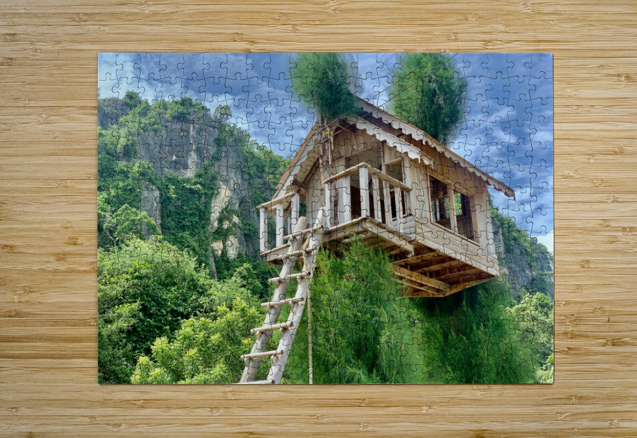 The Treehouse 2 Jimmy Roy Photos Puzzle printing