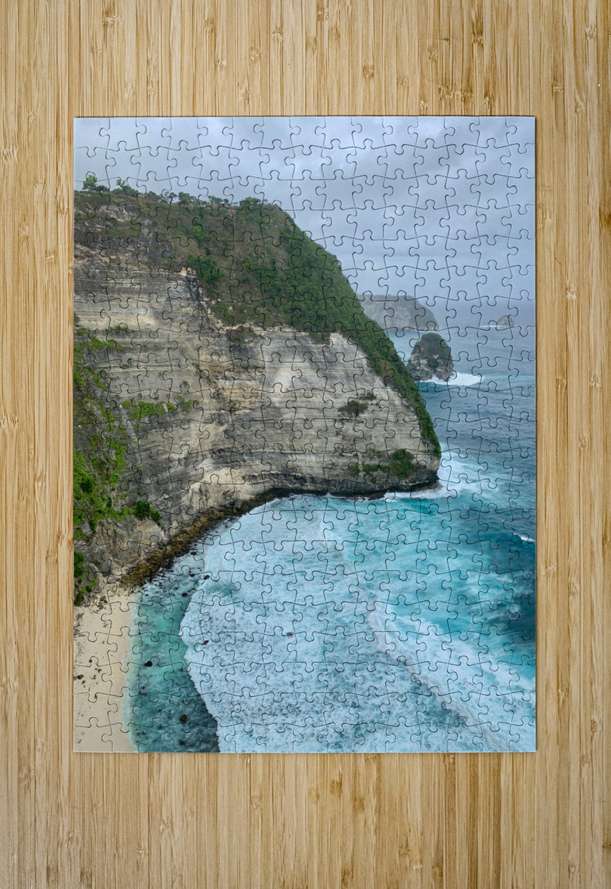 The Cliff Jimmy Roy Photos Puzzle printing