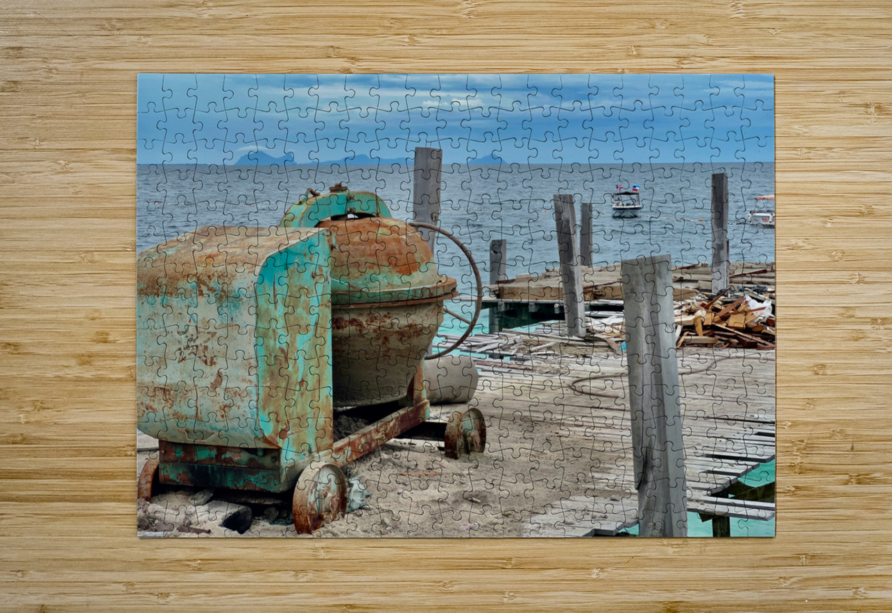 Maboul Island 9 Jimmy Roy Photos Puzzle printing