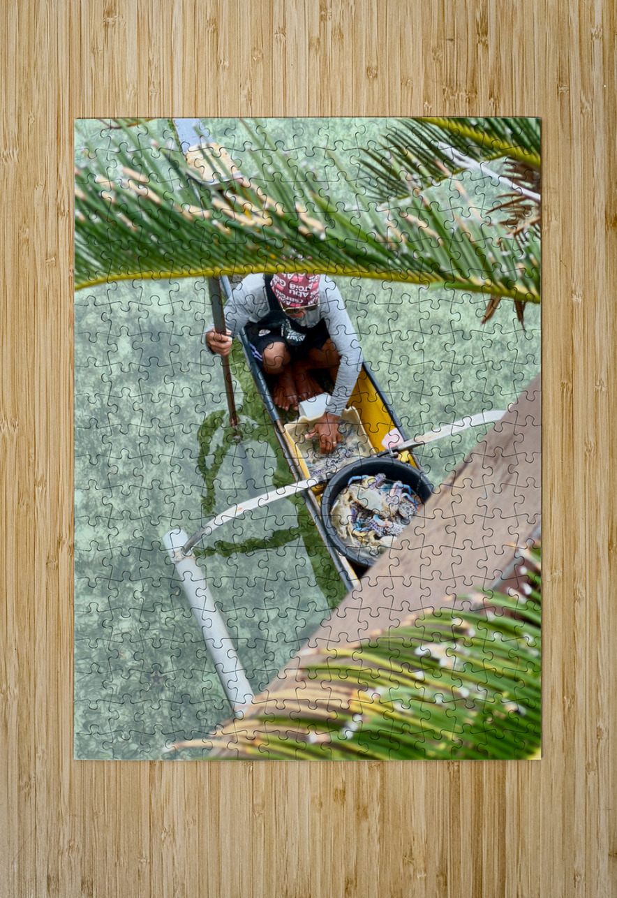 Maboul Island 17 Jimmy Roy Photos Puzzle printing