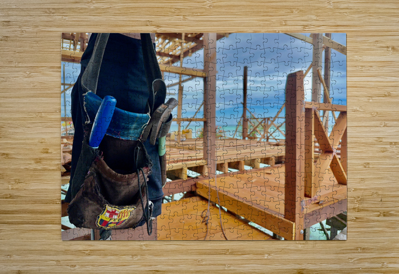 Maboul Island 12 Jimmy Roy Photos Puzzle printing