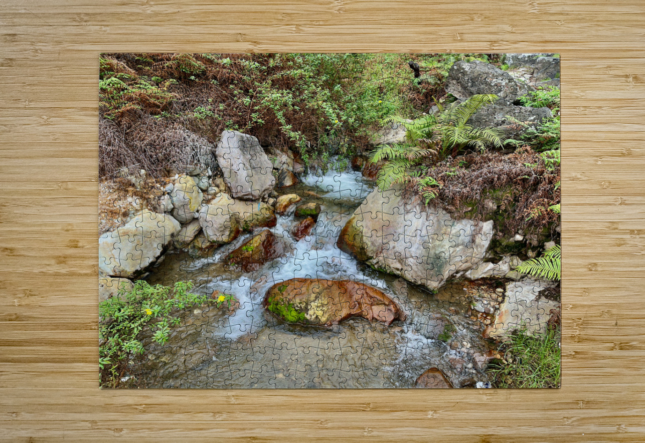 Cibuni Rengganis Crater Java Indonesia 2 Jimmy Roy Photos Puzzle printing