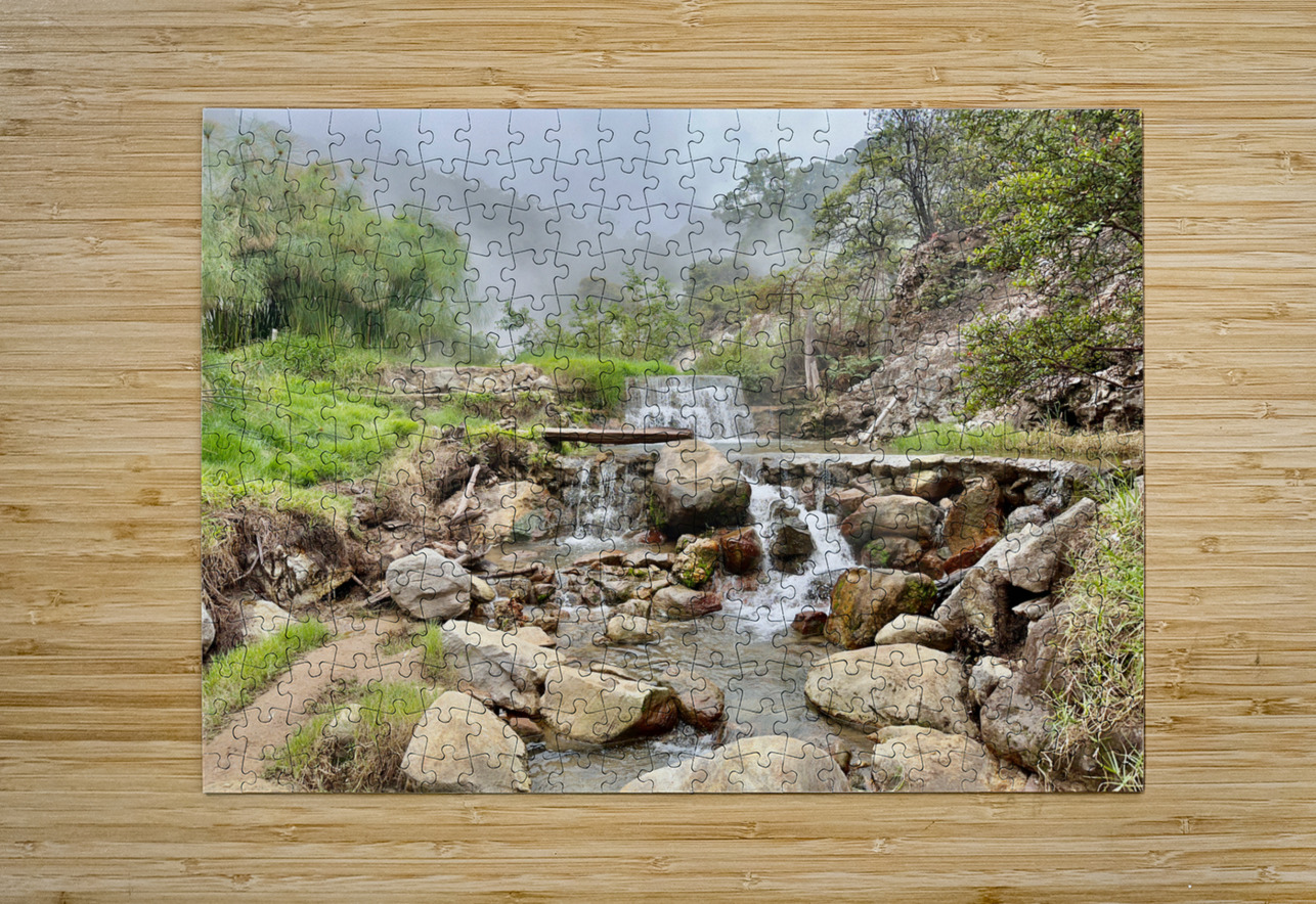 Cibuni Rengganis Crater Java Indonesia 8 Jimmy Roy Photos Puzzle printing