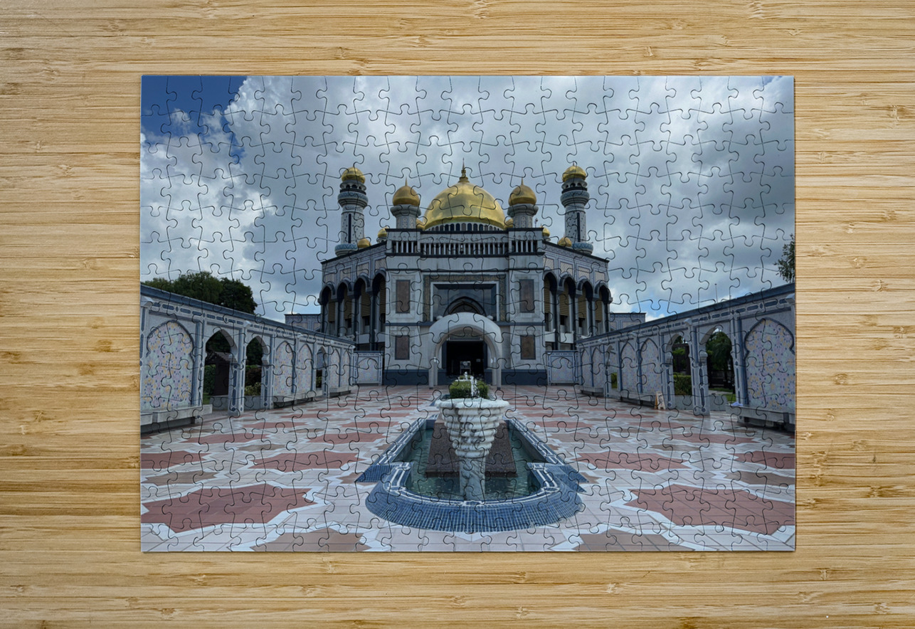 Jame Asr Hassanil Bolkiah Mosque Brunei 1 Jimmy Roy Photos Puzzle printing