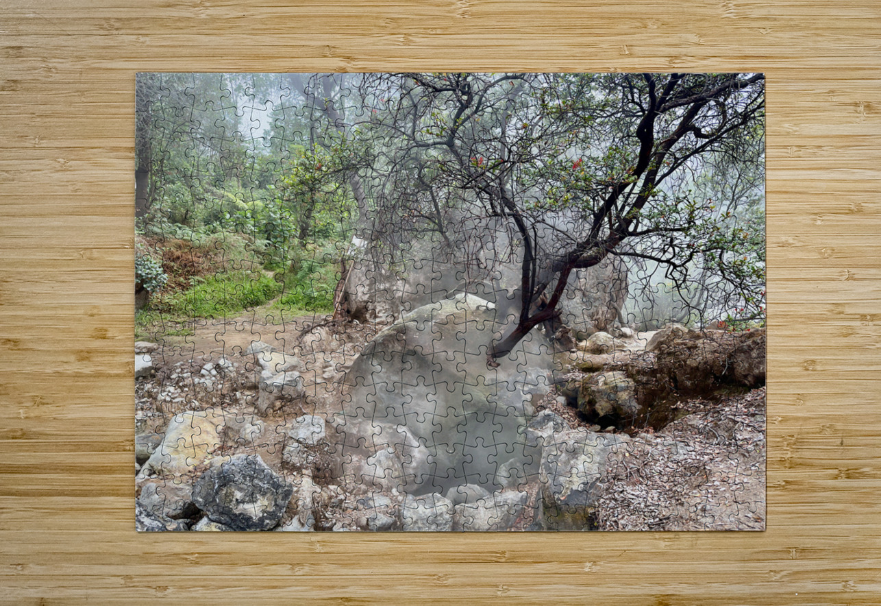 Cibuni Rengganis Crater Java Indonesia 5 Jimmy Roy Photos Puzzle printing