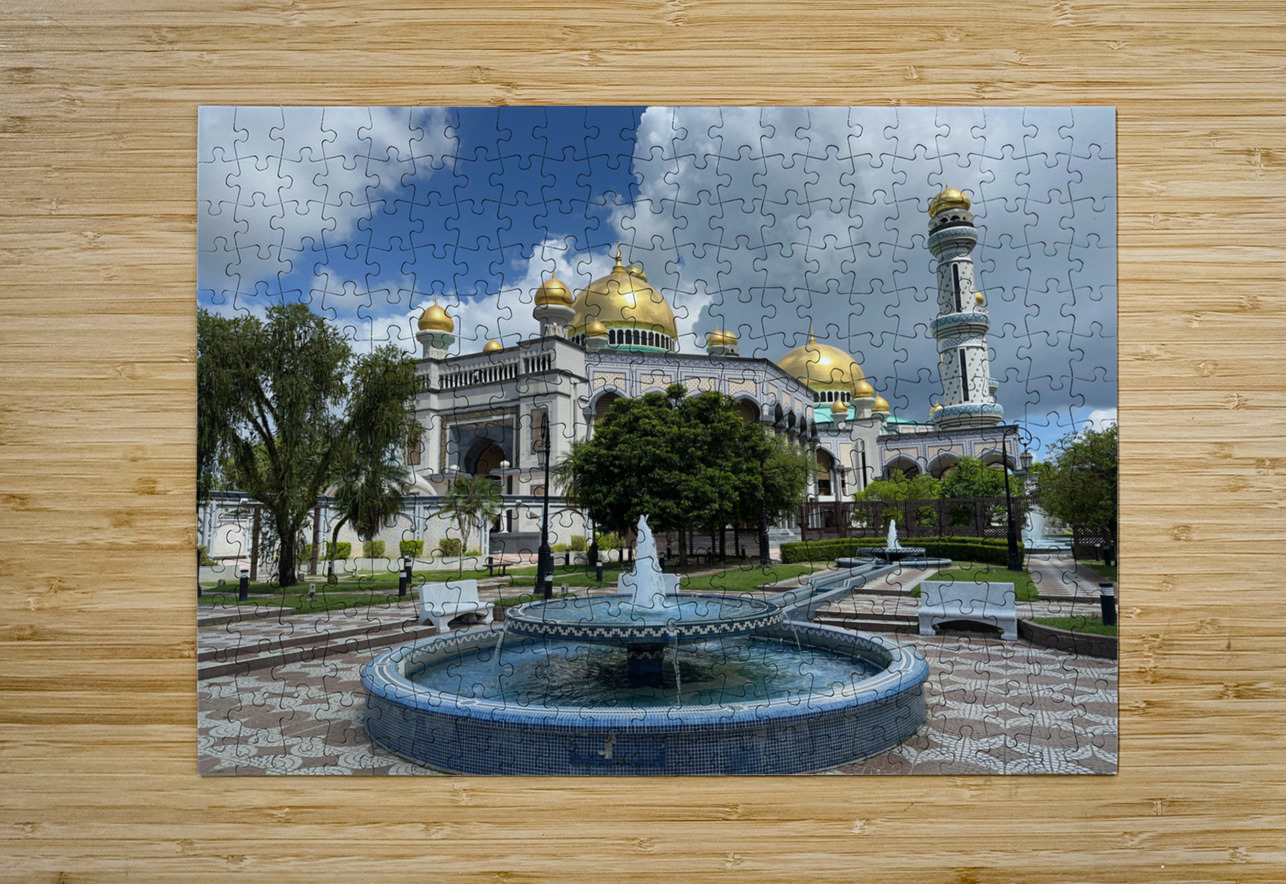 Jame Asr Hassanil Bolkiah Mosque Brunei 6 Jimmy Roy Photos Puzzle printing