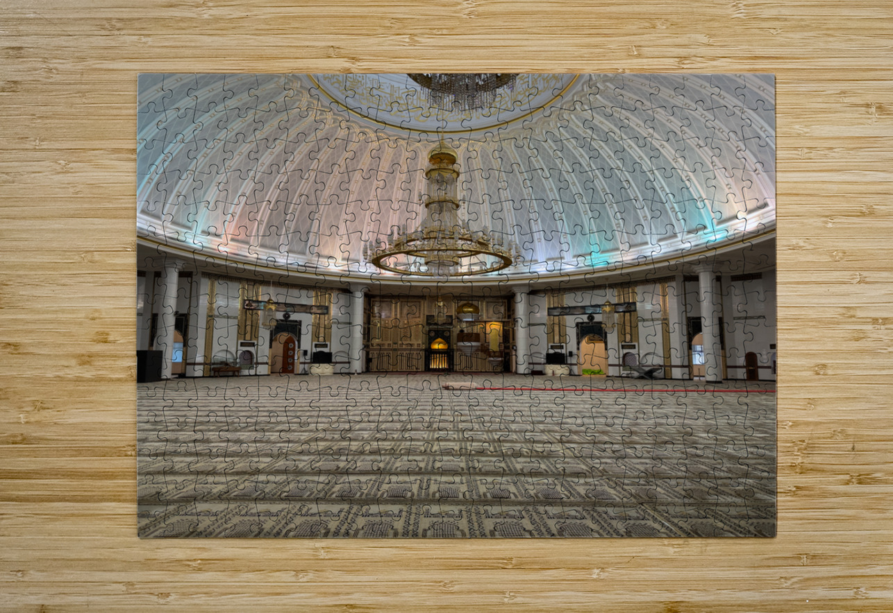 Jame Asr Hassanil Bolkiah Mosque Brunei 3 Jimmy Roy Photos Puzzle printing