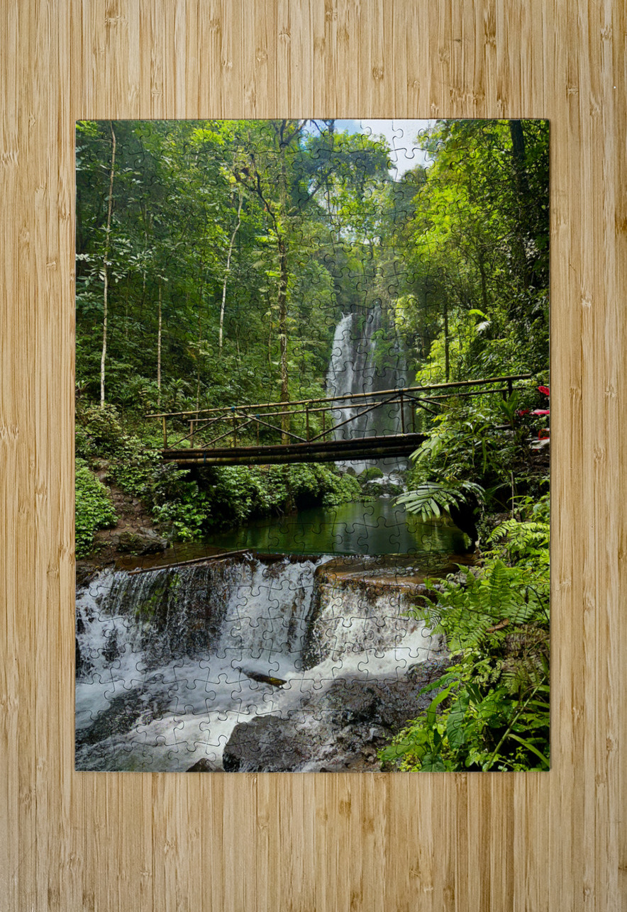 Munduk Waterfalls Bali 4 Jimmy Roy Photos Puzzle printing