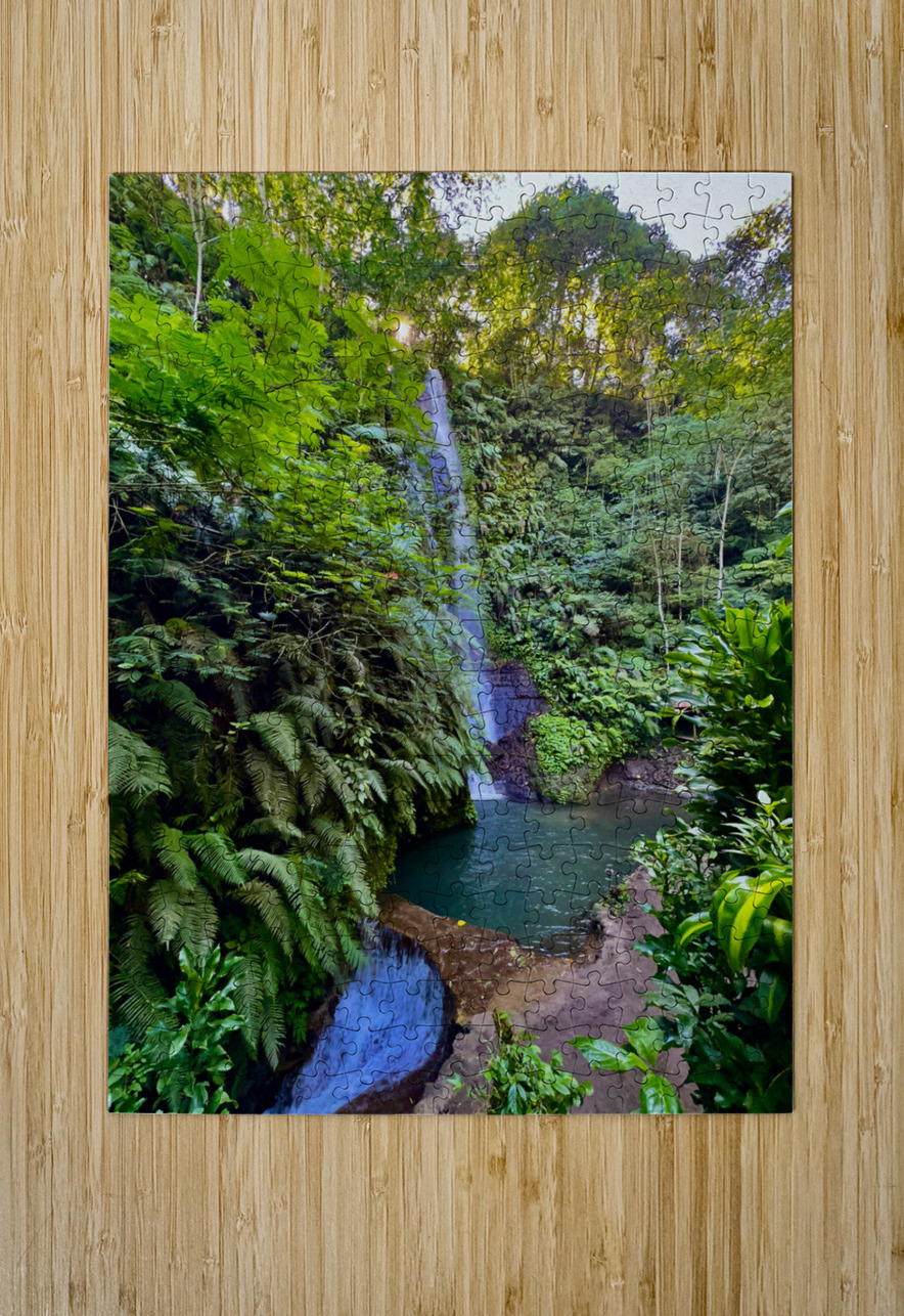 Munduk Waterfalls Bali 1 Jimmy Roy Photos Puzzle printing