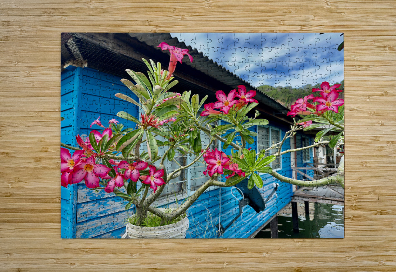 Sim Sim Traditional Floating Village in Sandakan 9 Jimmy Roy Photos Puzzle printing